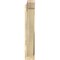 Ekena Millwork Traditional Slat Rough Sawn Outlooker, Douglas Fir, 6"W x 26"D x 34"H OUT06X26X34TRA06RDF - alternate 3